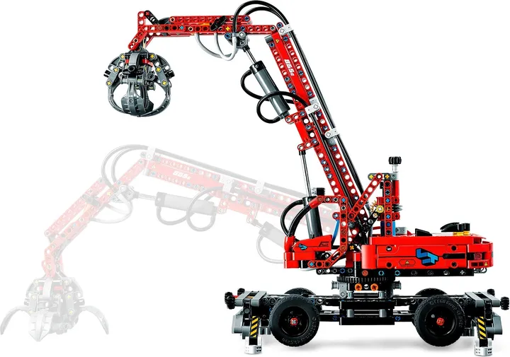 LEGO Technic 42144 Umschlagbagger Bild 6