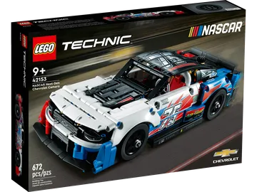 Lego NASCAR® Next Gen Chevrolet Camaro ZL1