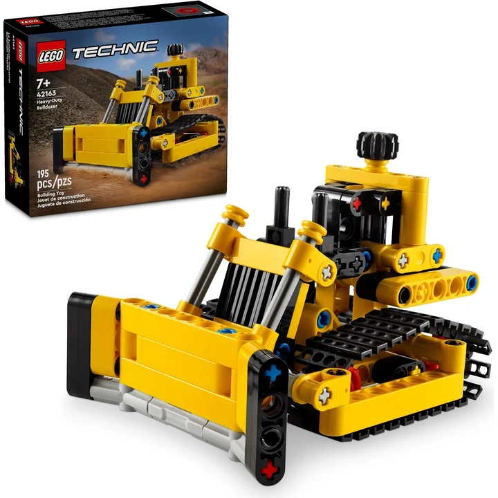 LEGO Technic 42163 Schwerlast Bulldozer Bild 2