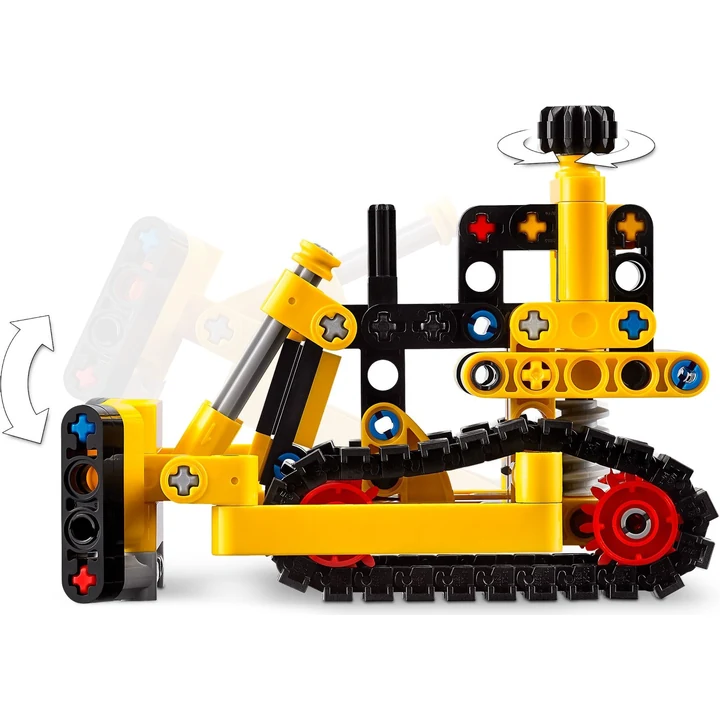 LEGO Technic 42163 Schwerlast Bulldozer Bild 3