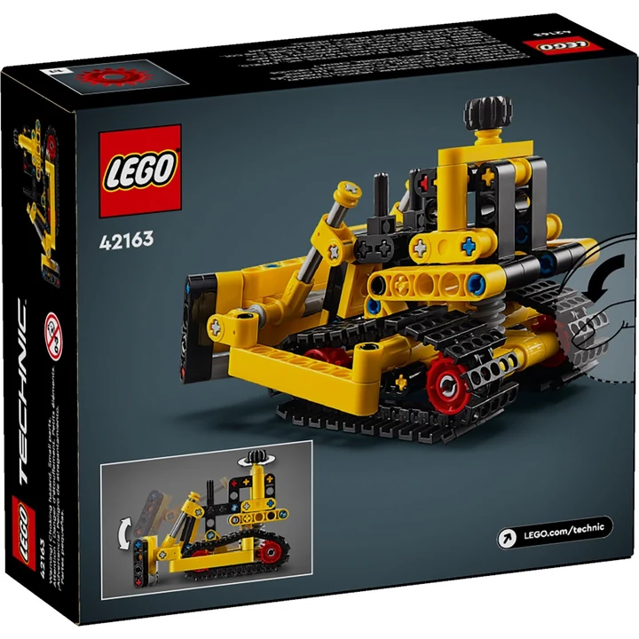 LEGO Technic 42163 Schwerlast Bulldozer Bild 5