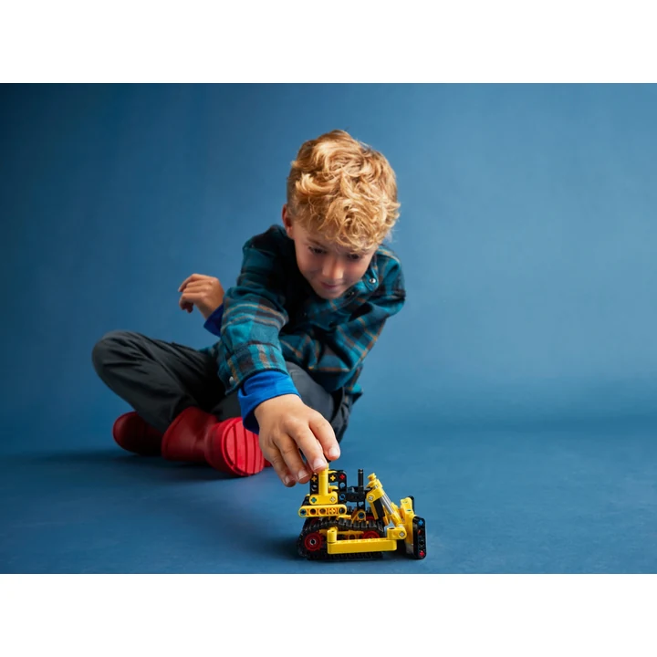LEGO Technic 42163 Schwerlast Bulldozer Bild 7