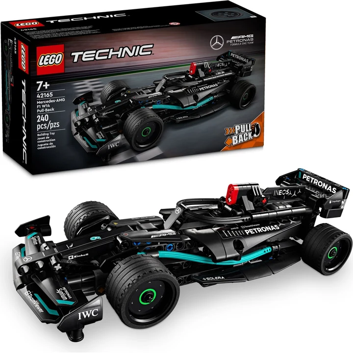 LEGO Technic 42165 Mercedes-AMG F1 W14 E Performance Pull-Back Bild 2