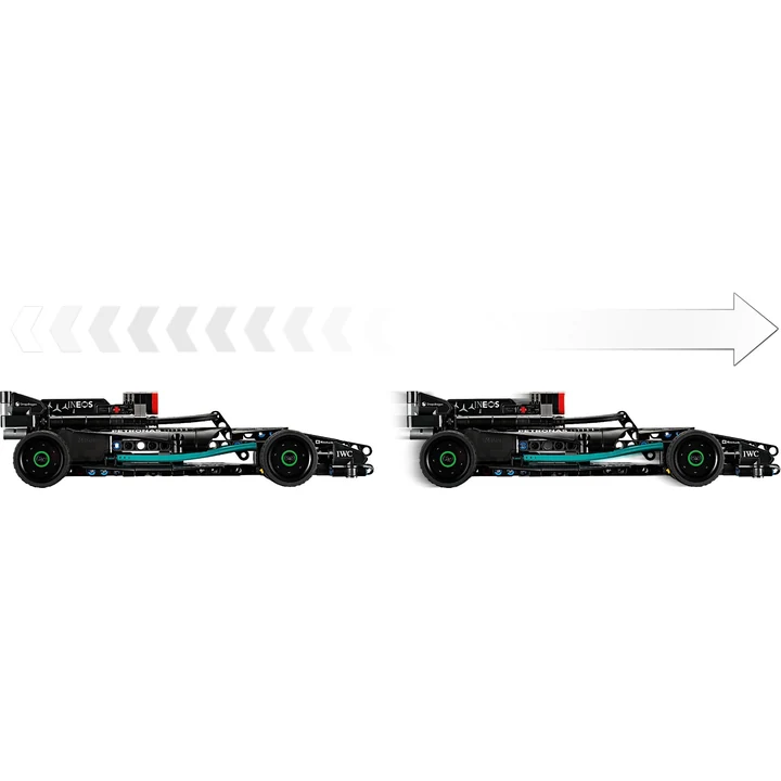 LEGO Technic 42165 Mercedes-AMG F1 W14 E Performance Pull-Back Bild 5