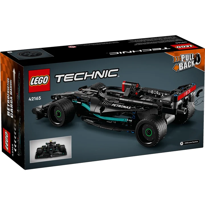 LEGO Technic 42165 Mercedes-AMG F1 W14 E Performance Pull-Back Bild 6