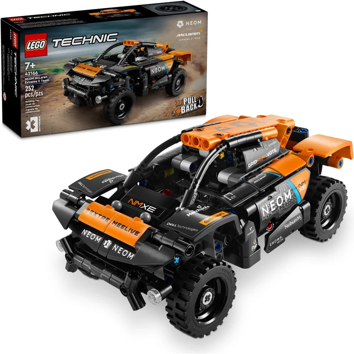 LEGO Technic 42166 NEOM McLaren Extreme E Race Car Bild 2