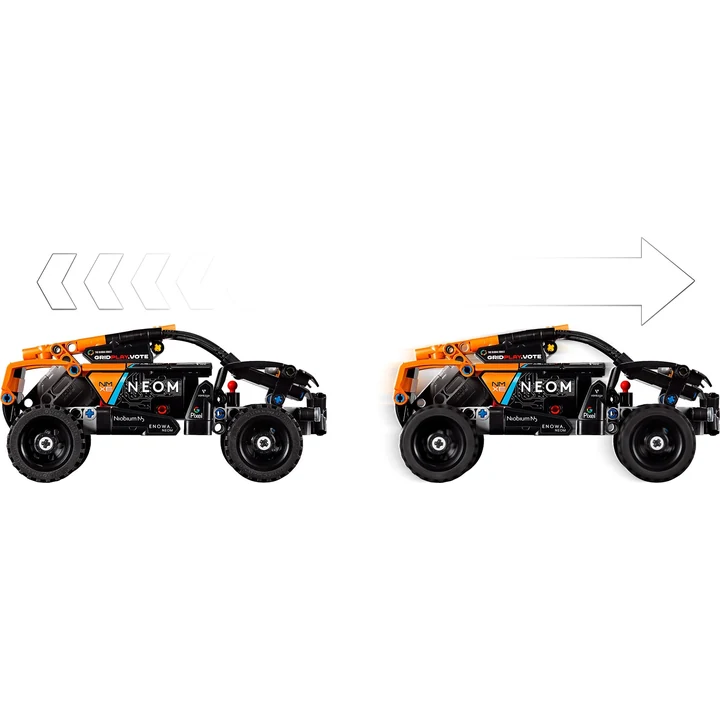 LEGO Technic 42166 NEOM McLaren Extreme E Race Car Bild 5