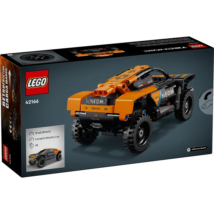 LEGO Technic 42166 NEOM McLaren Extreme E Race Car Bild 6