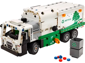 LEGO technic 42167 Mack® LR Electric Müllwagen

