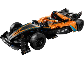 LEGO technic 42169 NEOM McLaren Formula E Race Car
