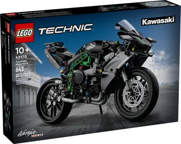 LEGO technic 42170 Kawasaki Ninja H2R Motorrad
