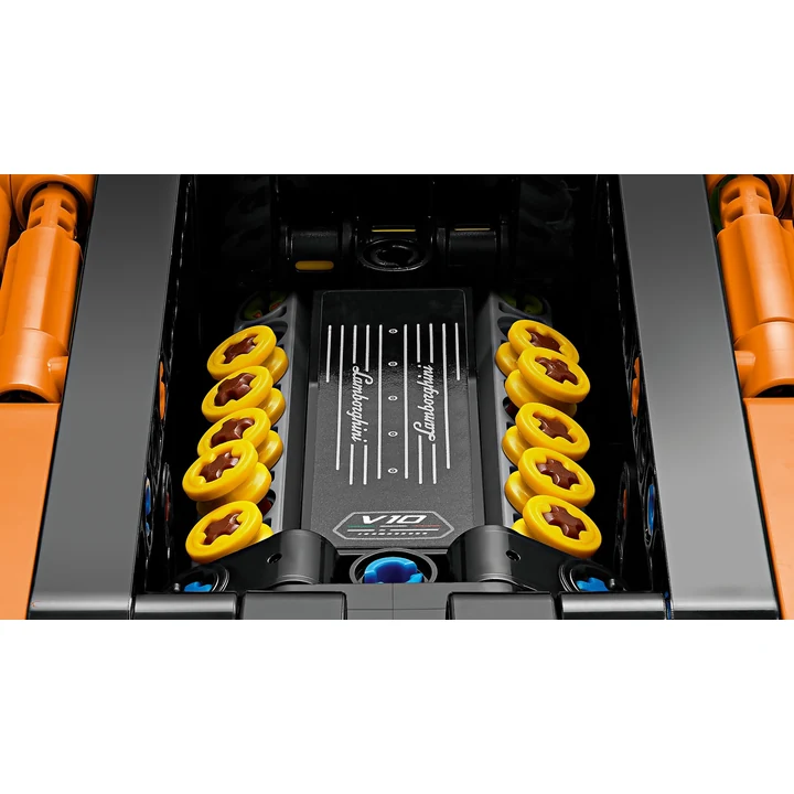 LEGO Technic 42196 Lamborghini Huracán Tecnica Orange Bild 6
