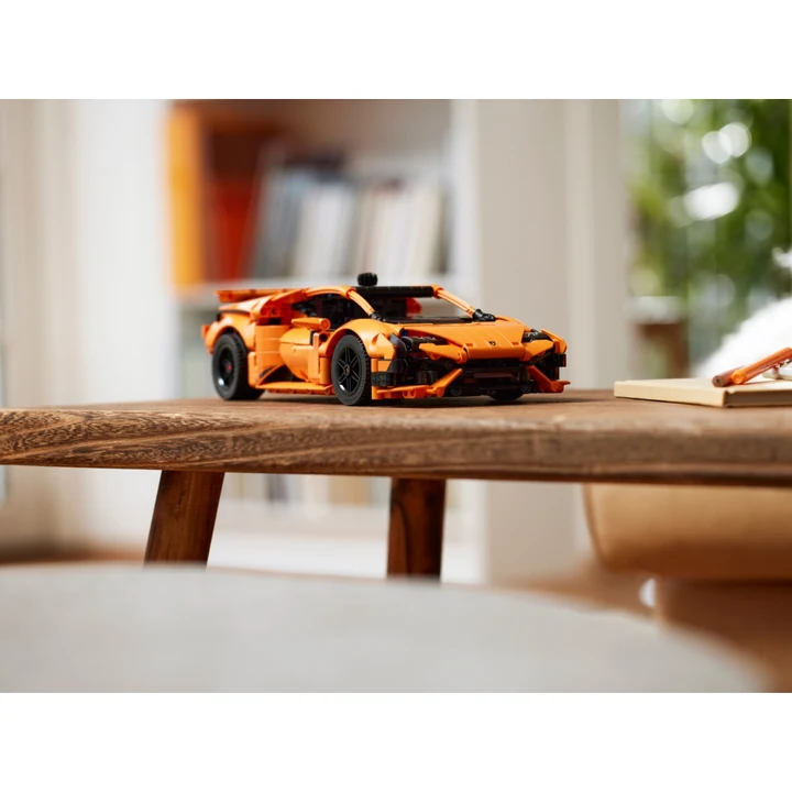 LEGO Technic 42196 Lamborghini Huracán Tecnica Orange Bild 10