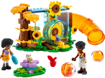 Lego Hamster-Spielplatz