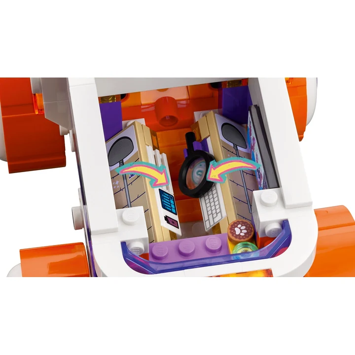 LEGO Friends 42602 Fahrzeug zur Weltraumforschung Bild 6
