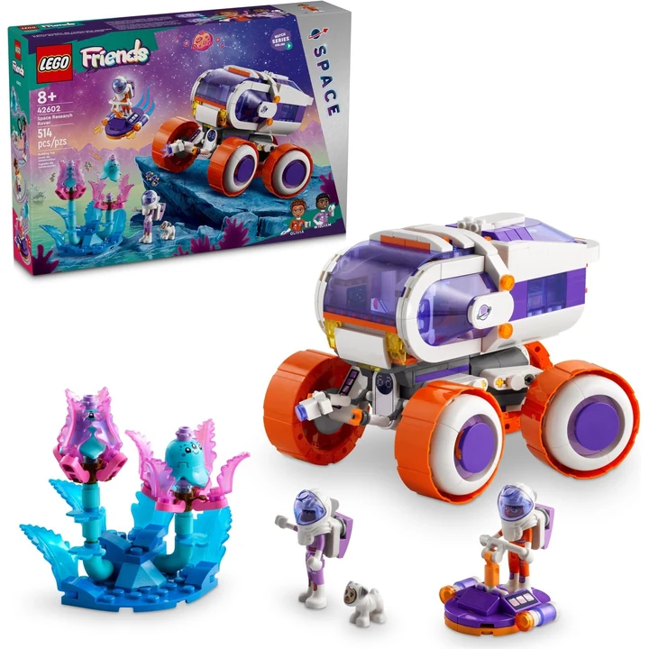 LEGO Friends 42602 Fahrzeug zur Weltraumforschung Bild 9