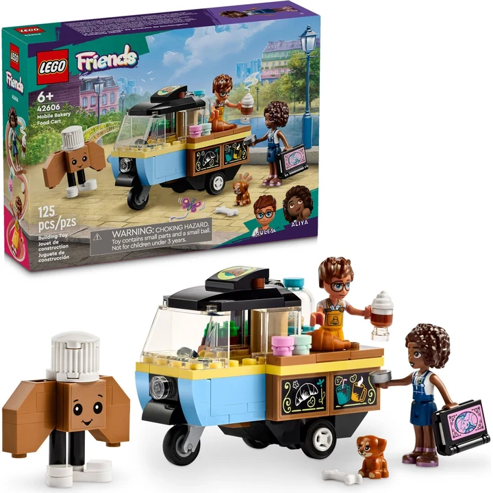 LEGO Friends 42606 Rollendes Café Bild 2