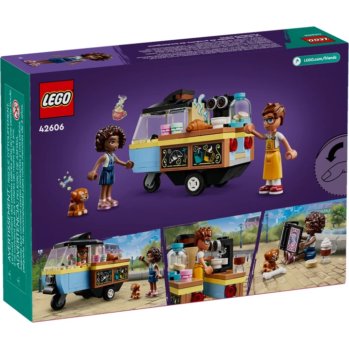 LEGO Friends 42606 Rollendes Café Bild 3