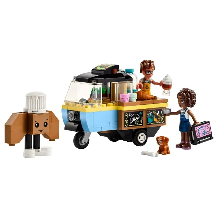 lego friends 42606 Rollendes Café