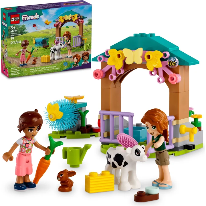 LEGO Friends 42607 Autumns Kälbchenstall Bild 2