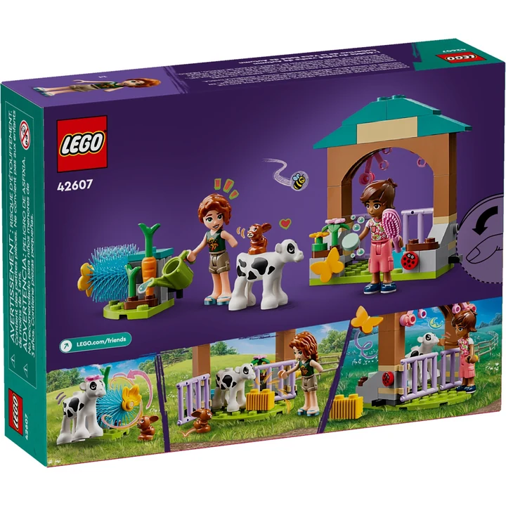 LEGO Friends 42607 Autumns Kälbchenstall Bild 3