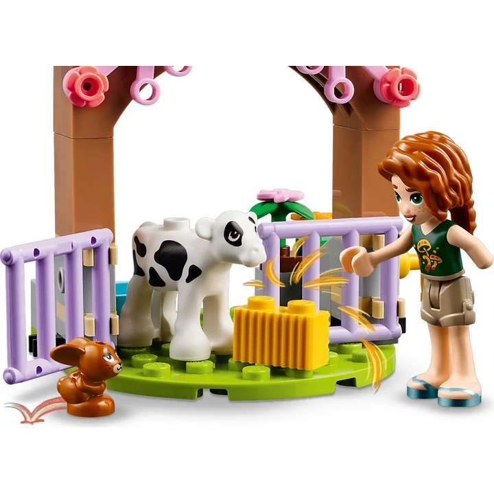 LEGO Friends 42607 Autumns Kälbchenstall Bild 6