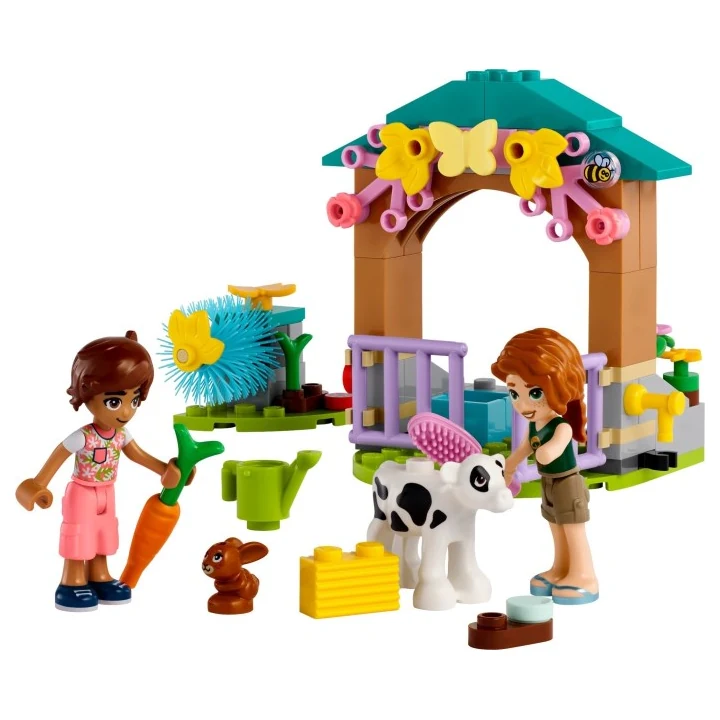 lego friends 42607 Autumns Kälbchenstall
