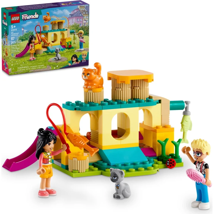 LEGO Friends 42612 Abenteuer auf dem Katzenspielplatz Bild 2