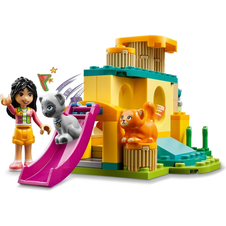LEGO Friends 42612 Abenteuer auf dem Katzenspielplatz Bild 3