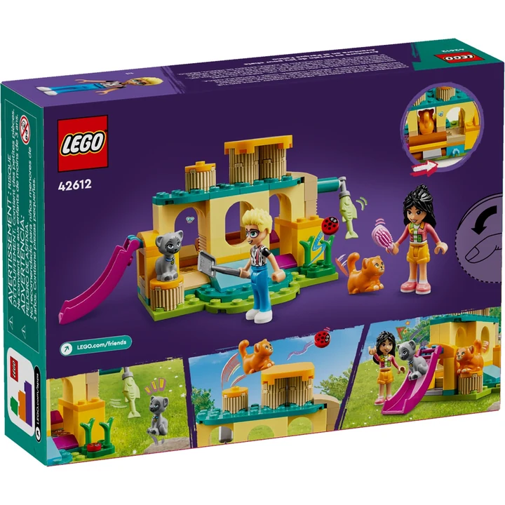 LEGO Friends 42612 Abenteuer auf dem Katzenspielplatz Bild 6