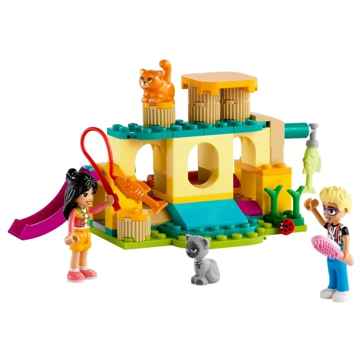 lego friends 42612 Abenteuer auf dem Katzenspielplatz