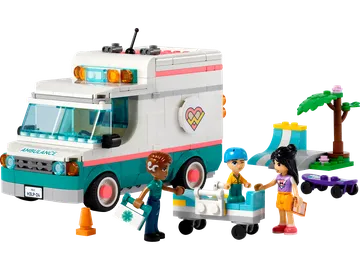 Lego Heartlake City Rettungswagen