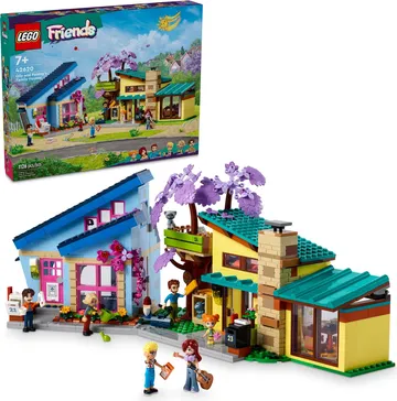 LEGO friends 42620 Ollys und Paisleys Familien Haus
