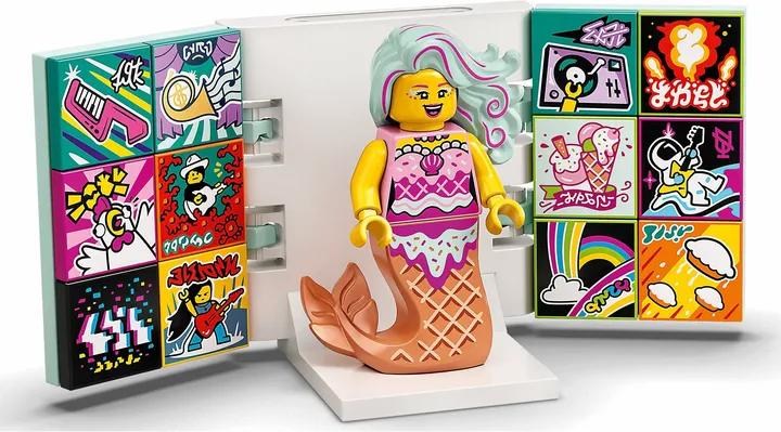 LEGO Vidiyo 43102 Candy Mermaid BeatBox Bild 4
