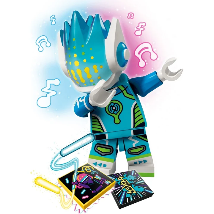 LEGO Vidiyo 43104 Alien DJ BeatBox Bild 7