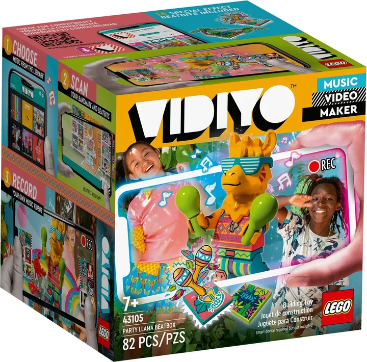 LEGO Vidiyo 43105 Party Llama BeatBox Bild 2