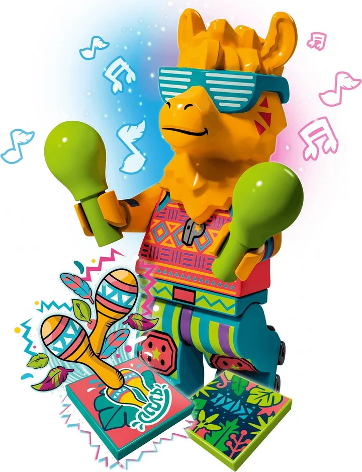 LEGO Vidiyo 43105 Party Llama BeatBox Bild 3
