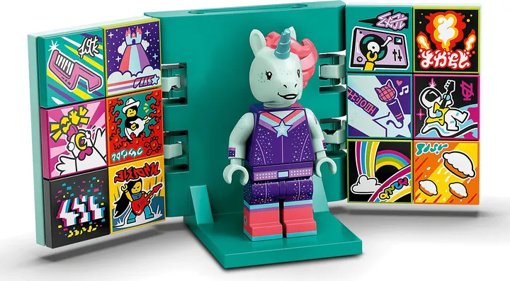 LEGO Vidiyo 43106 Unicorn DJ BeatBox Bild 4