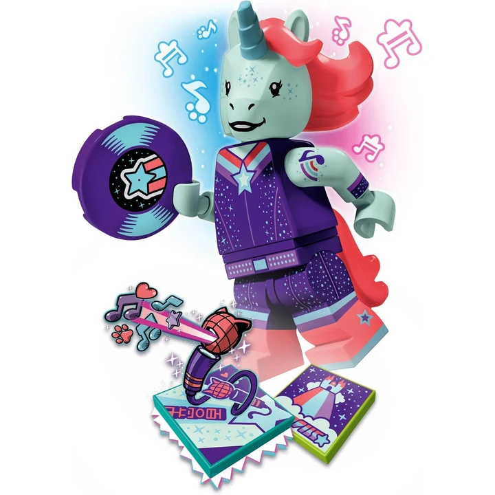 LEGO Vidiyo 43106 Unicorn DJ BeatBox Bild 7