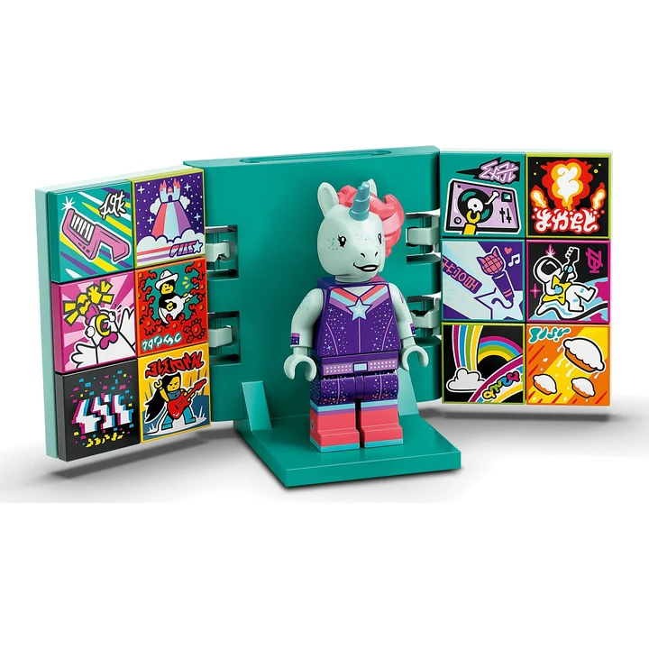 LEGO Vidiyo 43106 Unicorn DJ BeatBox Bild 8