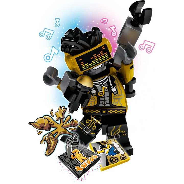LEGO Vidiyo 43107 HipHop Robot BeatBox Bild 9