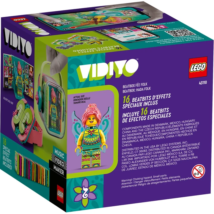 LEGO Vidiyo 43110 Folk Fairy BeatBox Bild 9