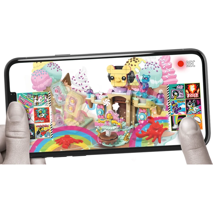LEGO Vidiyo 43111 Candy Castle Stage Bild 7