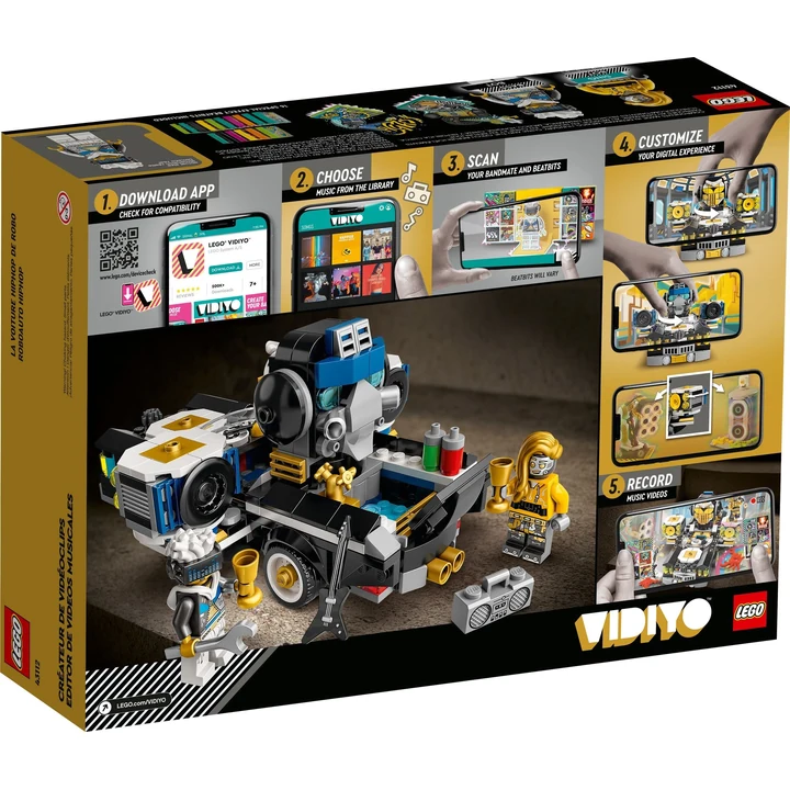 LEGO Vidiyo 43112 Robo HipHop Car Bild 10