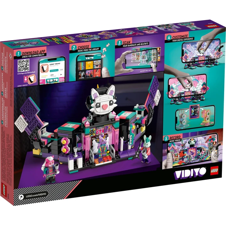 LEGO Vidiyo 43113 K-Pawp Concert Bild 9