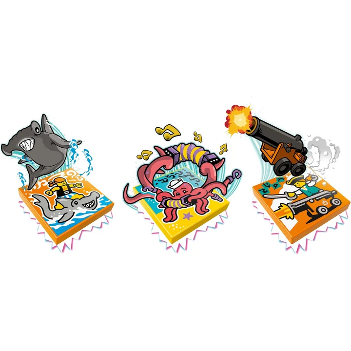 LEGO Vidiyo 43114 Punk Pirate Ship Bild 7