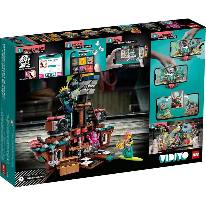 LEGO Vidiyo 43114 Punk Pirate Ship Bild 10