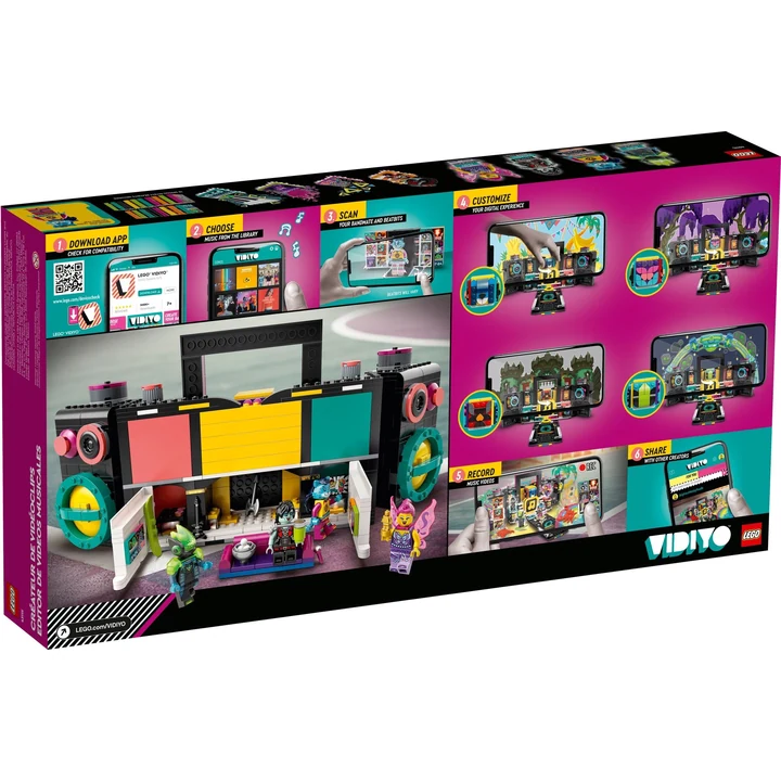 LEGO Vidiyo 43115 Boombox Bild 10