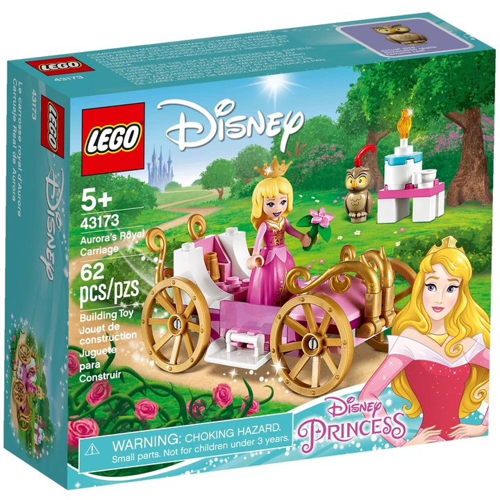 LEGO Disney 43173 Auroras königliche Kutsche Bild 2
