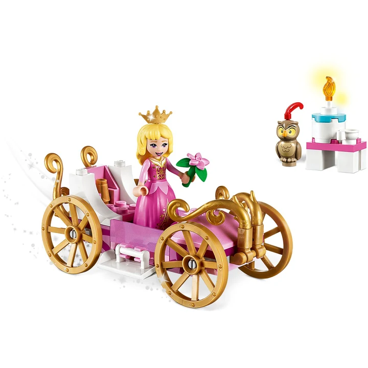 LEGO Disney 43173 Auroras königliche Kutsche Bild 3